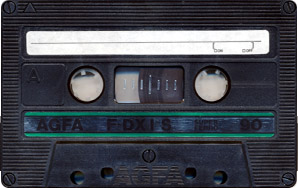 Cassette Audio AGFA FE I 90 - 90 Minutes - Neuf - Vintage
